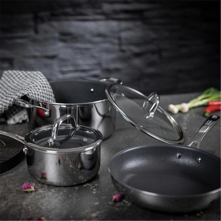 Actual product image Kuhn Rikon Peak (24 cm, Frying pan, Stainless steel)
