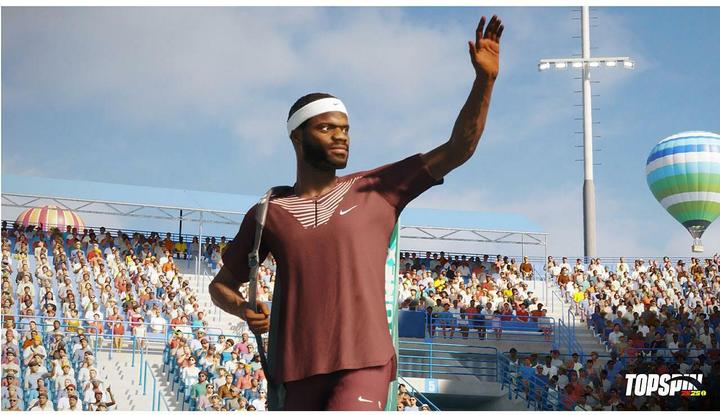 Produktbild 2K Games Top Spin 2K25 (Xbox Series X, Xbox One X, Xbox One S, DE)