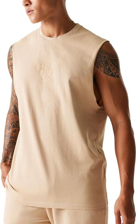 New Era Tank Top Shirt - WASHED Chicago Bulls - M (M)