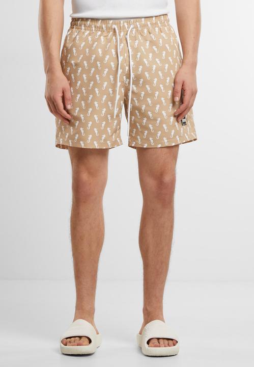 Produktbild Urban Classics Pattern Swim Shorts - 4984 (4XL)