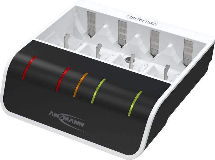 Actual product image Ansmann Comfort Multi Charger (1 pcs., C, D, AAA, AA, 800 mAh, Chargers without battery)