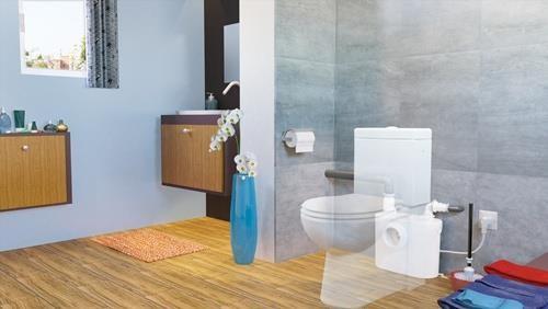Actual product image SFA SaniBroy Pro UP small WC lifting unit