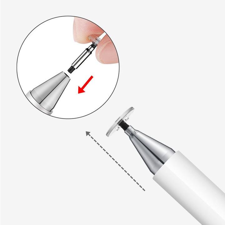 Actual product image Joyroom JR-BP560 Excellent Series Passive Capacitive Stylus Pen - Black