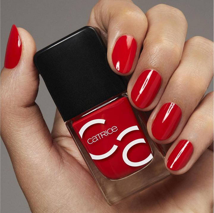Actual product image Catrice ICONAILS Gel Lacquer (139 Hot In Here, Gel-Effect Nail Polish)