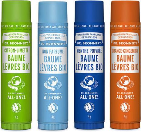 Produktbild Dr. Bronner's Lippenbalsam Orange-Ingwer (Balsam, 4 ml)