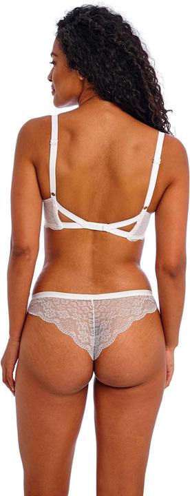 Actual product image 's underwired plunge bra fancies (90 E)