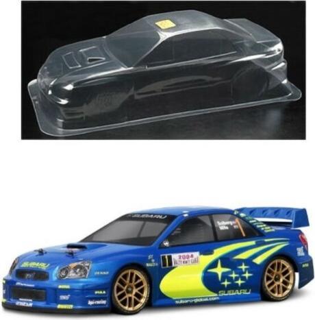 Actual product image HPI Body Subaru Impreza Wrc 2004