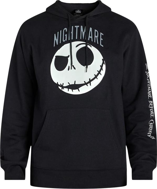 Produktbild The Nightmare Before Christmas Kapuzenpullover (M)
