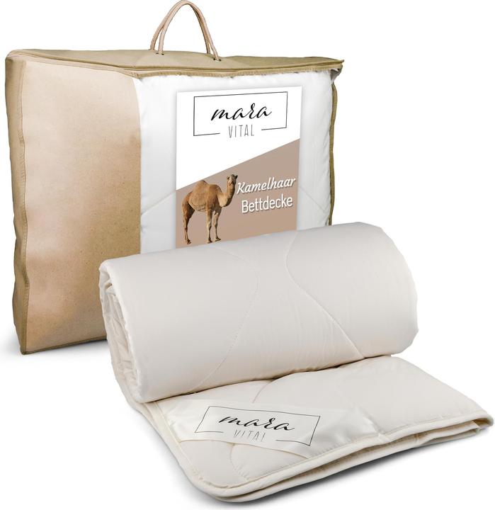Produktbild Mara Vital Kamelhaardecke (135 x 200 cm)
