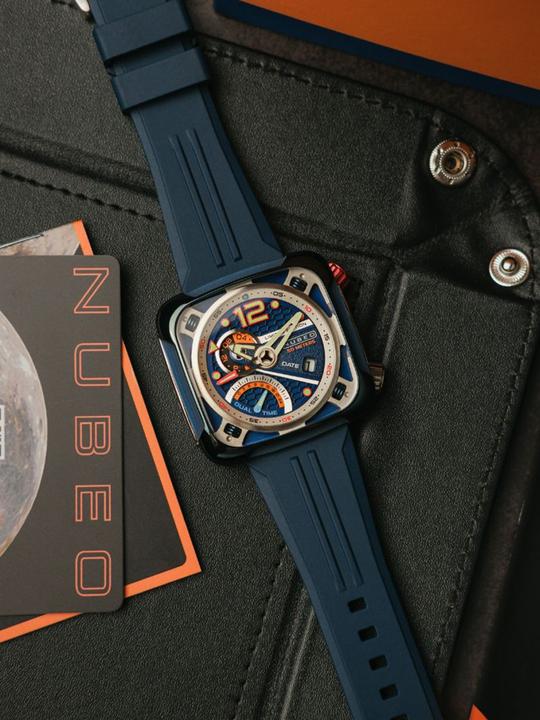 Immagine prodotto Nubeo NB-6096-03 Ecliptic Dual Time
