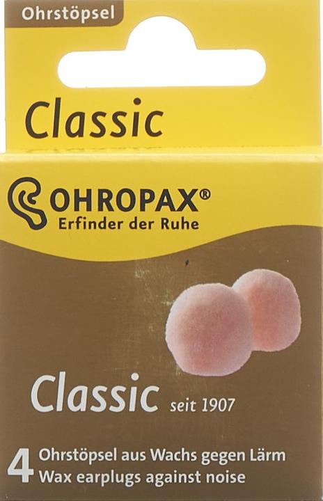 Image du produit Ohropax Classic (4 x)