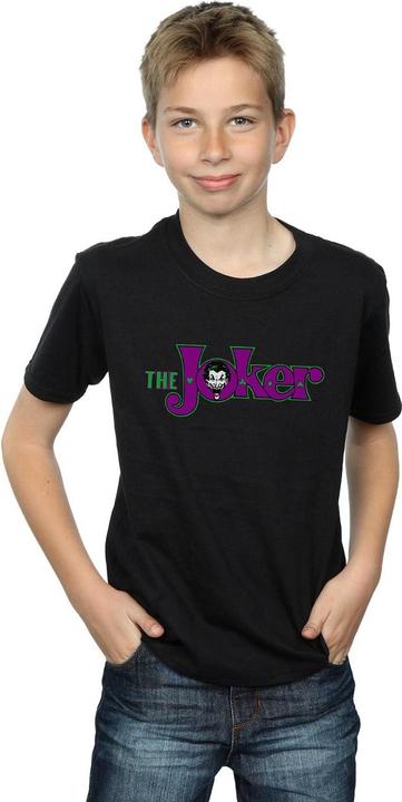 Produktbild The Joker Text Logo TShirt Jungen (152, 158)