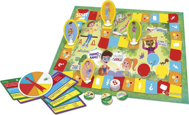 Immagine prodotto Clementoni Gioco Educativo Sapientino Parole e
