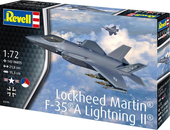 Produktbild Revell F-35A