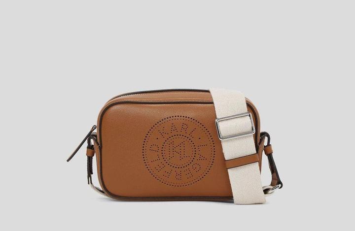 Karl Lagerfeld Circle Camera Bag Perforated