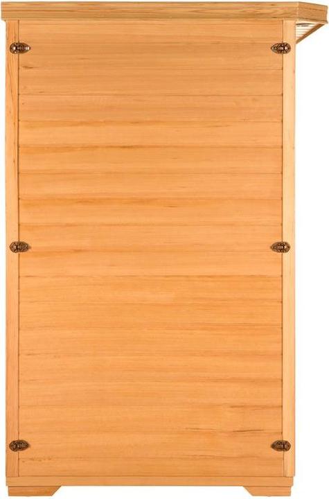 Immagine prodotto Home Deluxe Cabina a infrarossi IKENNA L - 153x110cm per 3 persone - Cabina a infrarossi con 2400 Watt