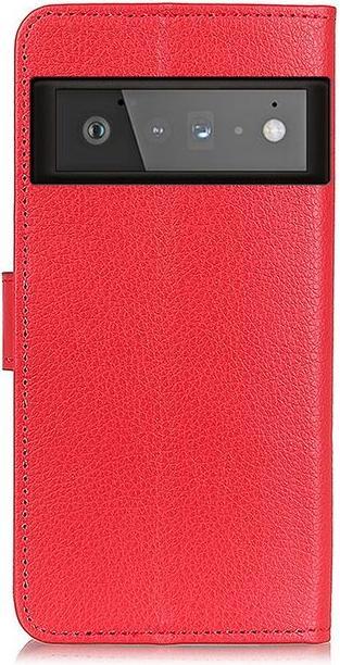 Produktbild MU Classic Litchi Leder Bookcover Series (Google Pixel 6 Pro)