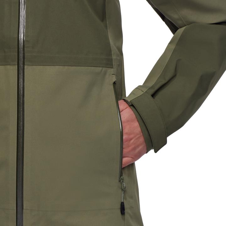 Image du produit Mammut Veste à capuche Linard Guide HS Women (M)