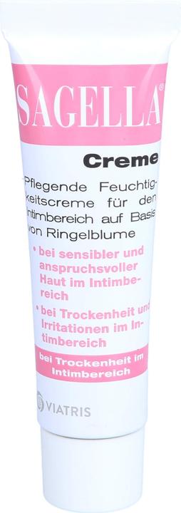 Produktbild Sagella Creme, 30 ml Creme (Körpercreme, 30 ml)