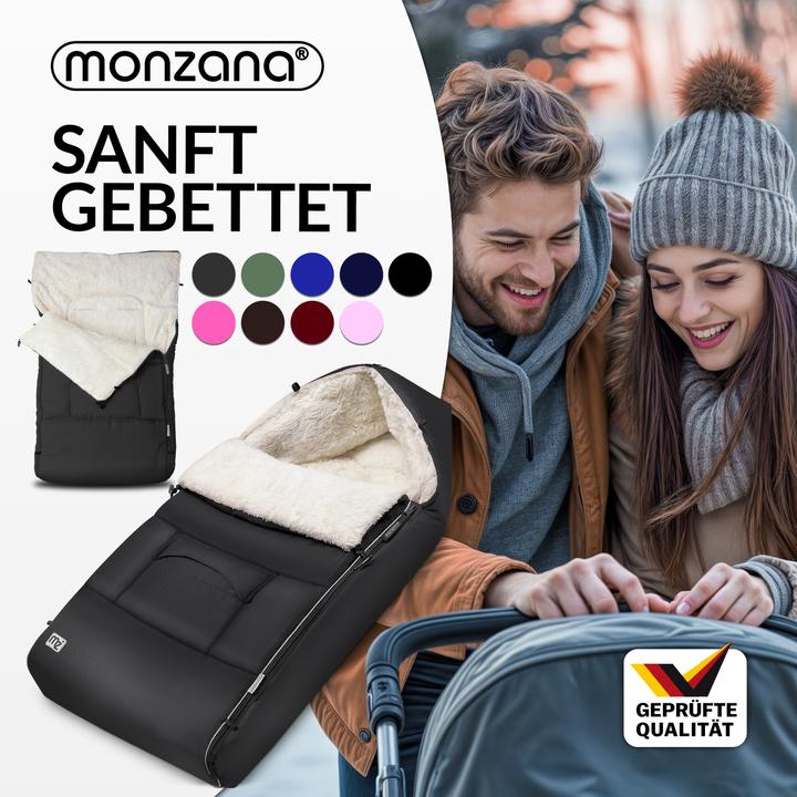 Produktbild Monzana Babyfusssack