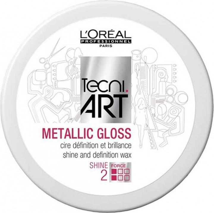 Produktbild L'Oréal Paris Tecni.art Metallic Gloss (Haarwachs, 50 ml)