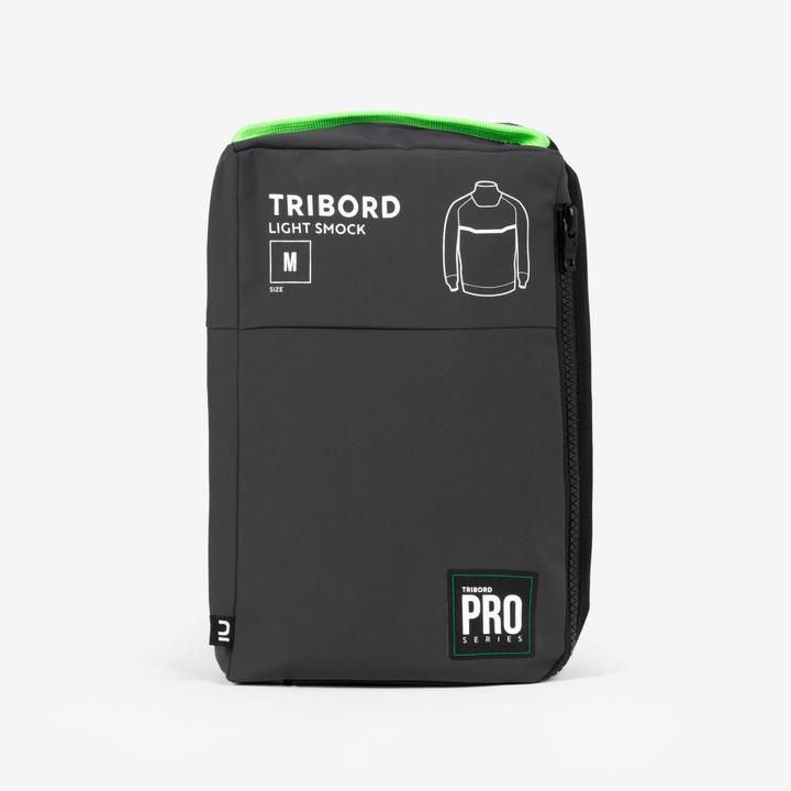 Produktbild Tribord Schlupfjacke Segeln Herren leicht Offshore Pro Series 900 dunkelgrau (XL)
