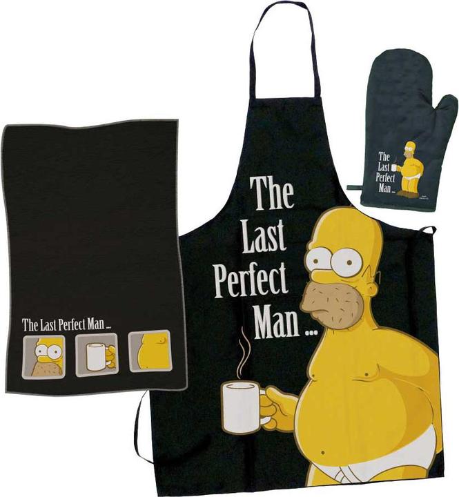 Produktbild United Labels Simpsons Küchen-Set The Last Perfect Man