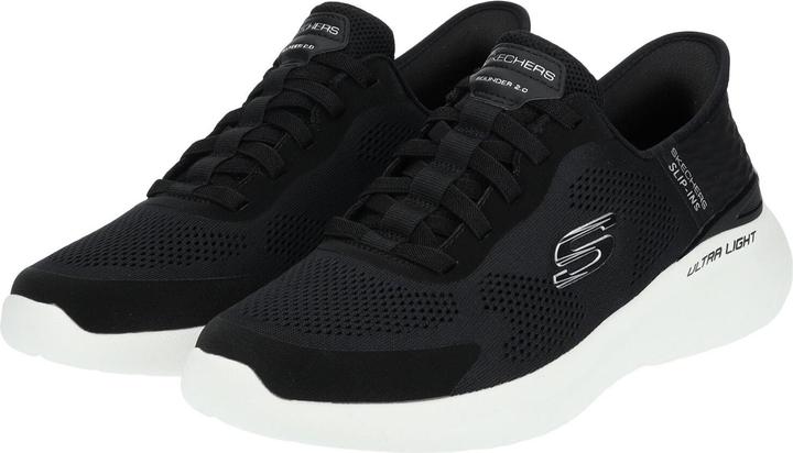 Image du produit Skechers 232459/BKW Bounder 2.0-Emerged Hommes Sneakers Chaussures de sport VEGAN noir/blanc (47.5)