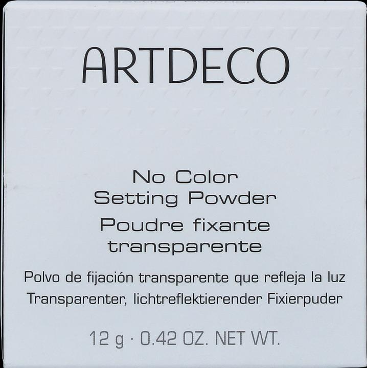 Produktbild Artdeco No color Setting powder (#1)