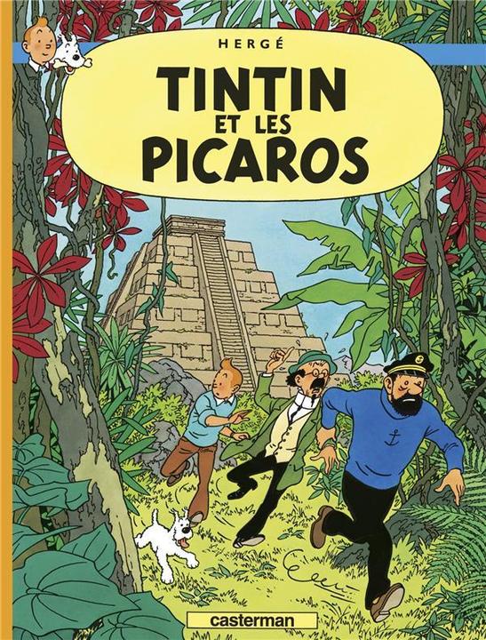 Actual product image Tintin et les Picaros (French, Hergé, 1998)