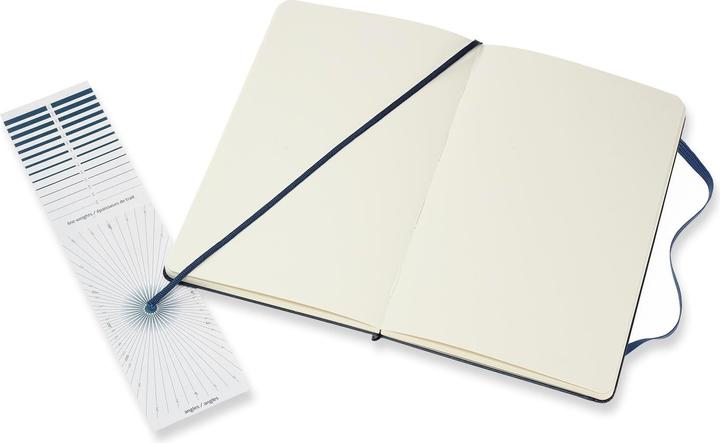 Actual product image Moleskine Sketchbook (A5, Plain, Hardcover)