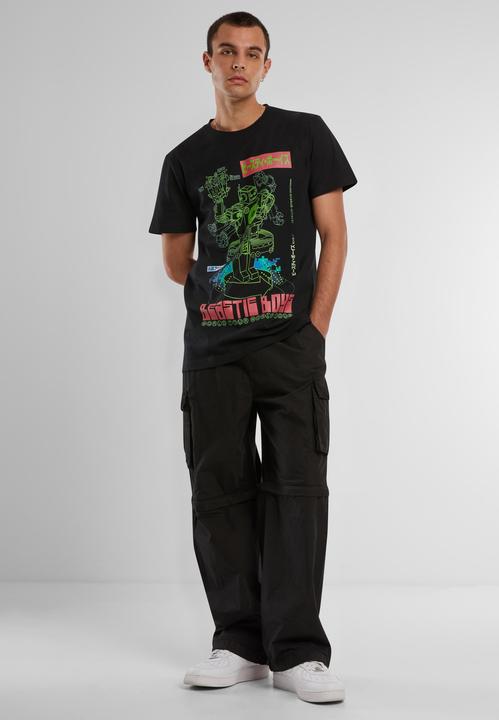 Actual product image Mister Tee Beastie Boys Robot Tee - 19841 (XXL)