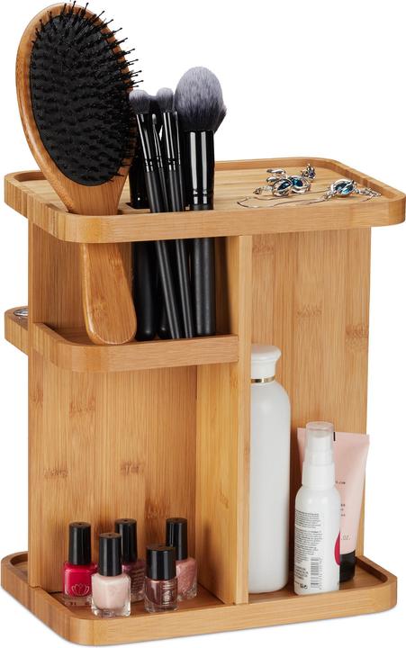 Actual product image Relaxdays 360° Cosmetic Organiser