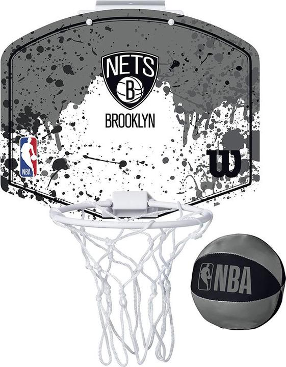 Image du produit Wilson Nba Team Mini Hoop Brooklyn Nets