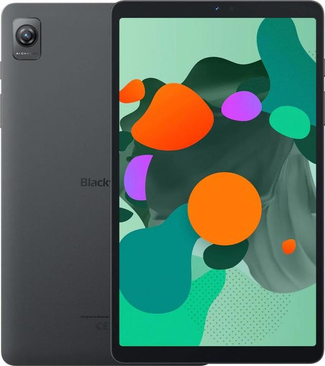 Produktbild Blackview Tablet TAB 60 LTE 6/128GB Szary (4G, 8.68", 128 GB, Iron Grey)