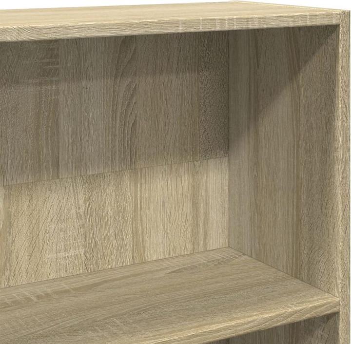 Produktbild VidaXL Bücherregal Regal Standregal Büroregal Aufbewahrungsregal Sonoma-Eiche (80 x 24 x 176 cm)