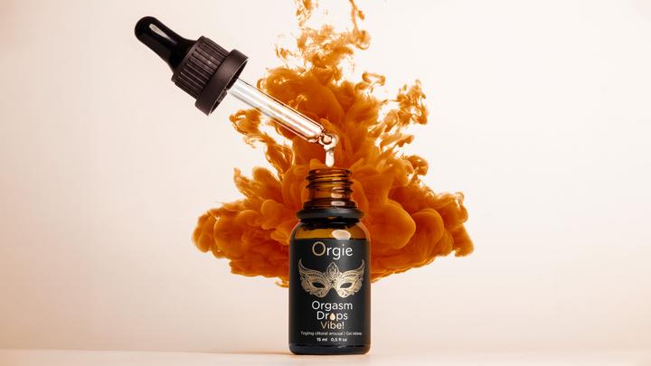Immagine prodotto Orgie Orgasm Drops Vibe (15 ml)