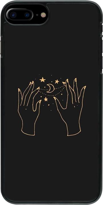 Produktbild PhoneLook Hülle Grey magic hands (Apple iPhone 7 Plus)
