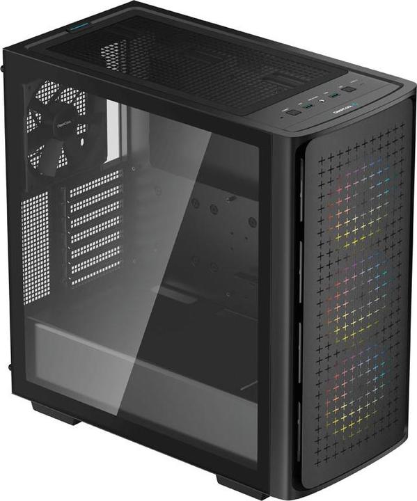 Produktbild Deepcool MID-TOWER-GEHÄUSE CK560 Seitenfenster, Schwarz, Mid-Tower, Netzteil im Glauben enthalten Nr (E-ATX, Mini-ATX, ATX, mATX)