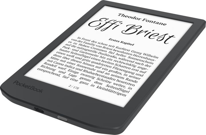 Actual product image PocketBook Verse Lite (6", 8 GB, Midnight Grey)