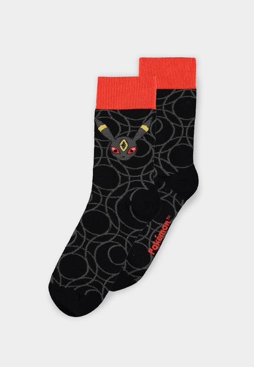Produktbild Difuzed Pokémon Socken 3er-Pack Evoli Evolution 2.0 35-38 (3er Pack, 35 - 38)