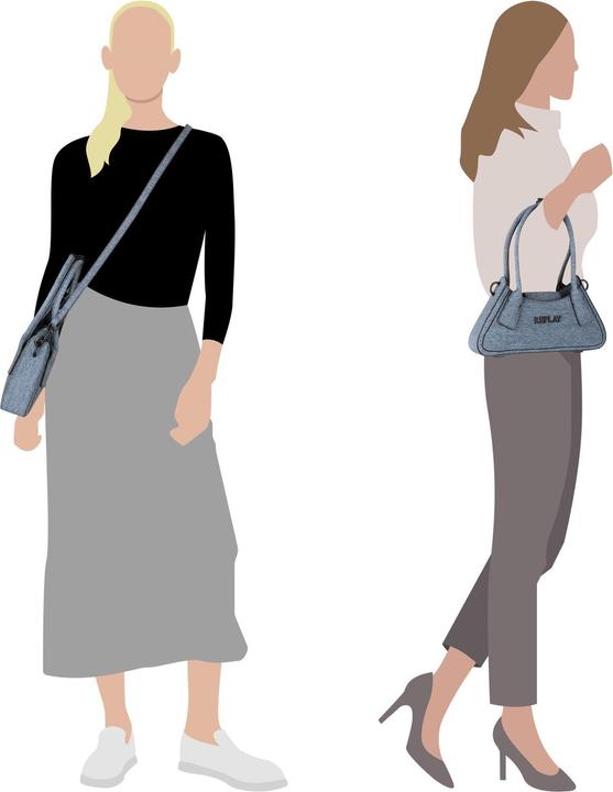 Actual product image Replay Shoulder bag 27.5 cm