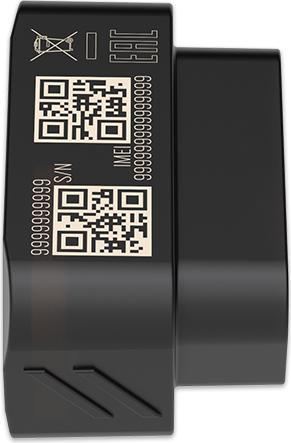 Produktbild Teltonika FMB020 GPS tracker Car Black