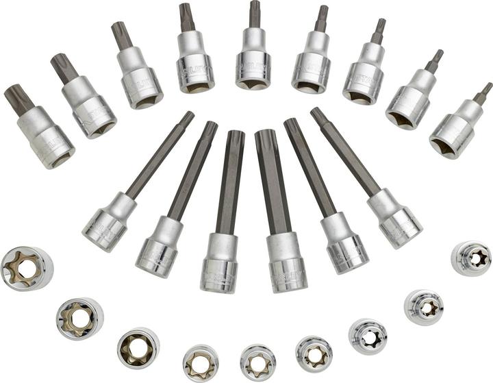 Actual product image Stanley ZESTAW KLUCZY 24el. 1/2" TRANSMODULE
