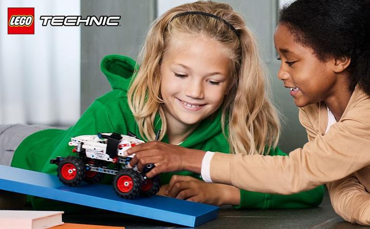 Produktbild LEGO Monster Jam Monster Mutt Dalmatian (42150, LEGO Technic)