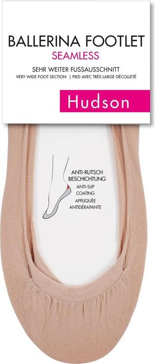 Produktbild Hudson Ballerina Footlet Seamless (Einzelpack, 39 - 42)