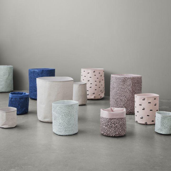 Immagine prodotto Ferm Living Cestino Billy blu piccolo