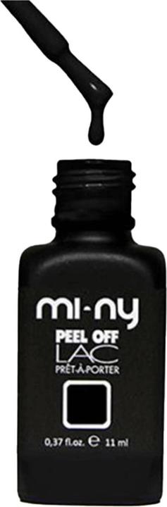 Produktbild Mi-ny One Step Peel Off Gel Polish - Deep Black