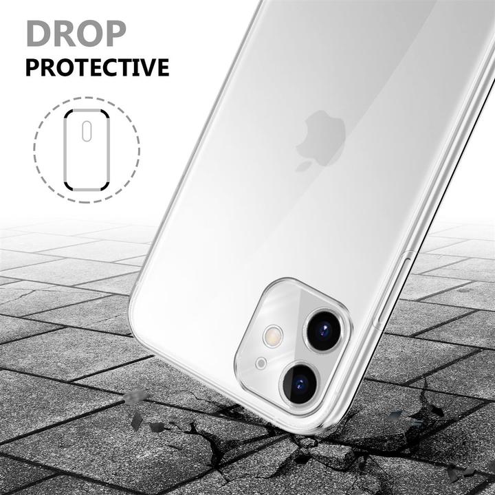 Actual product image Cadorabo TPU 360 Degree Case Cover (Apple iPhone 11)