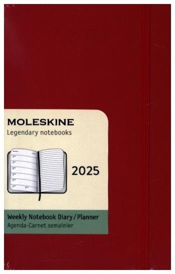 Image du produit Moleskine Notizkalender (De poche, A6, Anglais)